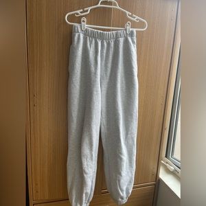 Brandy Melville Grey Sweatpants